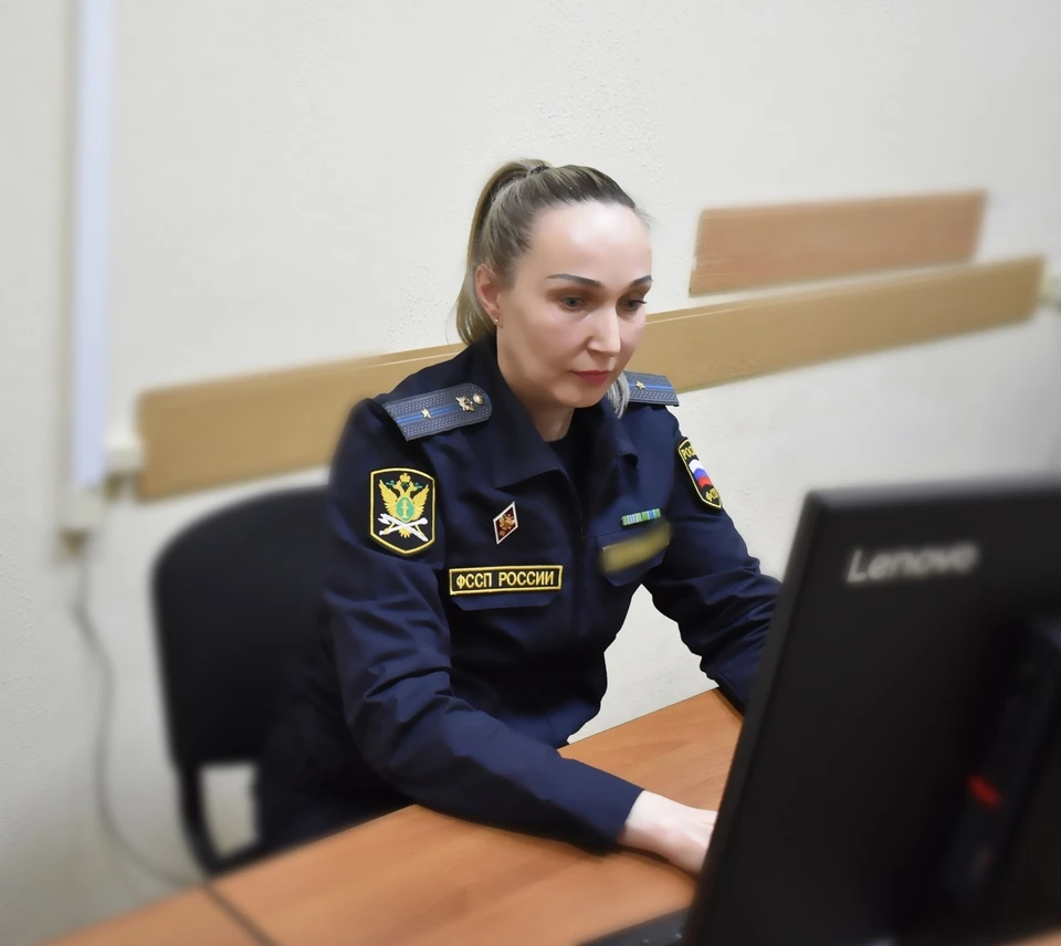 Фото пресс-службы УФССП России по Белгородской области.