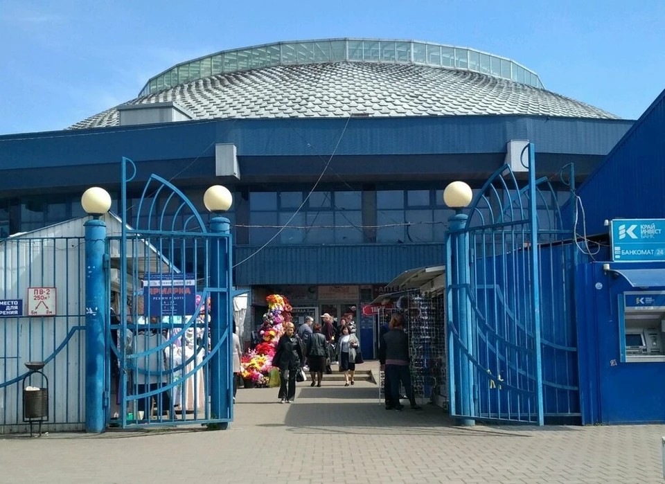 Откроют торговые ряды на рынке в начале марта