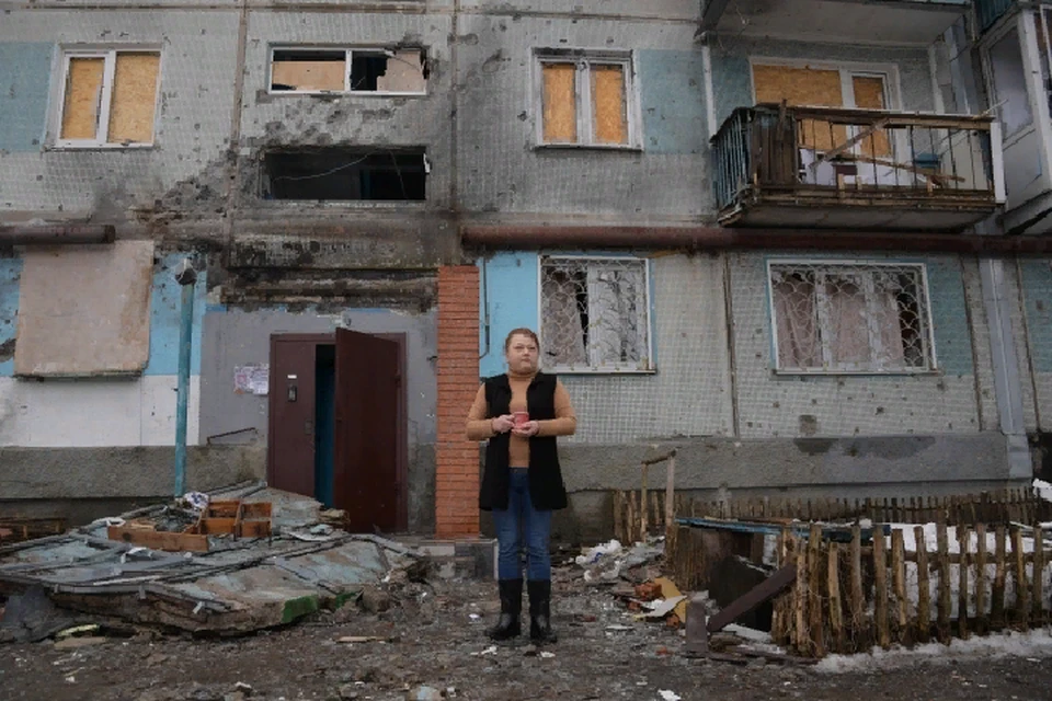 Трудно подсчитать урон, нанесенный за годы войны мирным жителям Донбасса. Архивное фото