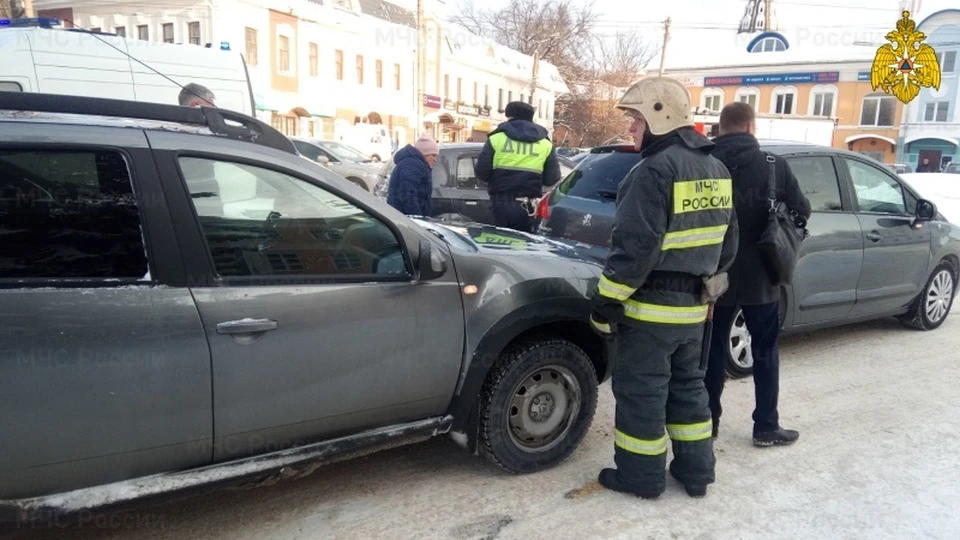 Авария произошла в 9 часов утра
