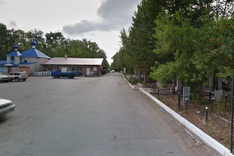 Успенское кладбище — самое большое в городе. Фото: google.com/maps