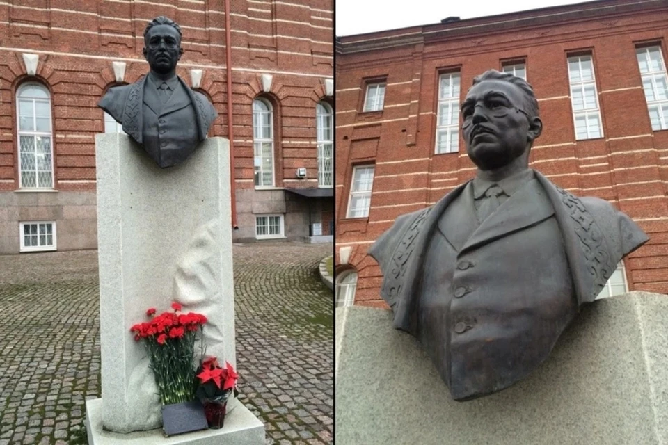 В СПбГУ убрали оставшиеся вещи, связанные с личностью востоковеда Валиди. Фото: vk.com/02region02