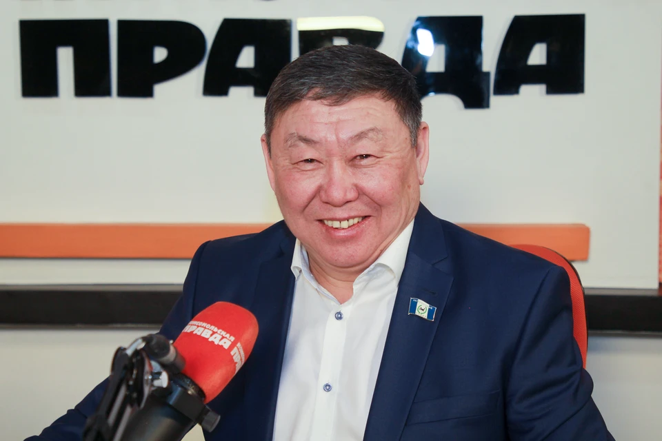 Сергей ГОМБОЕВ, мэр муниципального образования «Нукутский район».