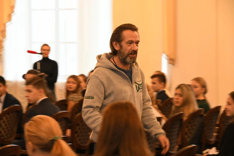 Школьник из Тульской области приглашен в театральную Школу Олега Табакова