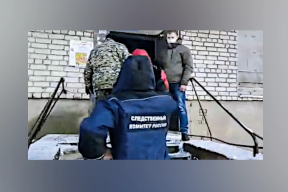 В Твери мужчине из Нелидово, который под наркотиками задушил 13-летнюю дочь сожительницы, предъявили обвинения. Фото: пресс-служба Следственного комитета по Тверской области.