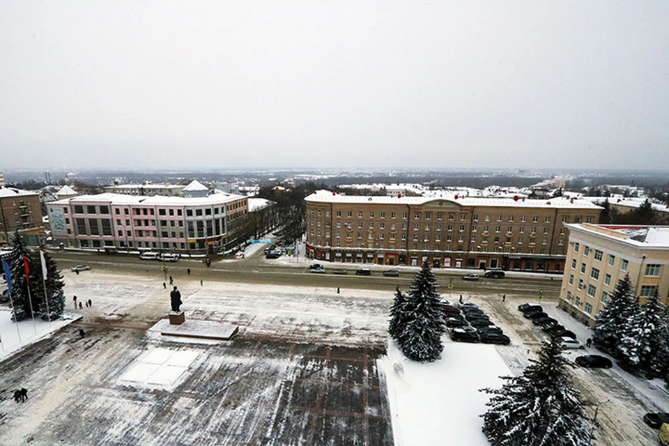 Фото: пресс-служба Брянской городской администрации.