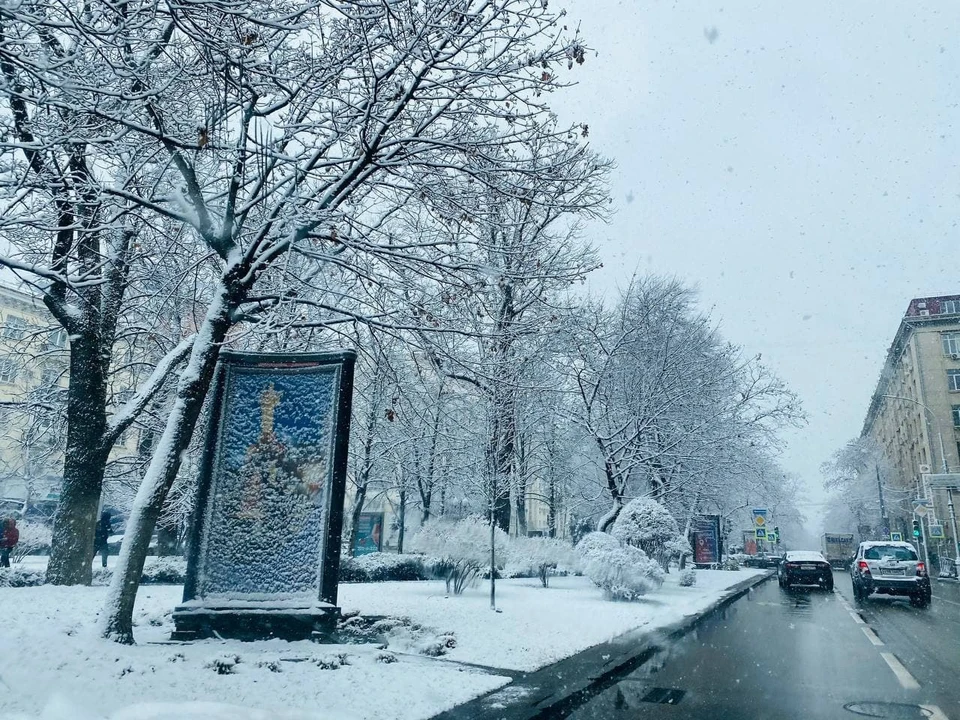 Аномальные морозы и ураган: погода в Краснодарском крае на выходные