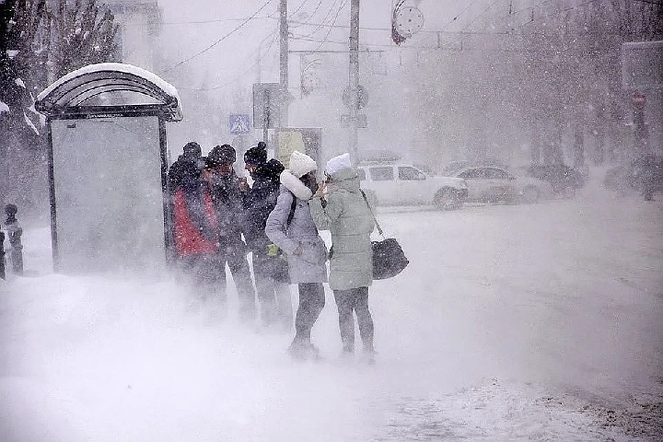 Опять метель?