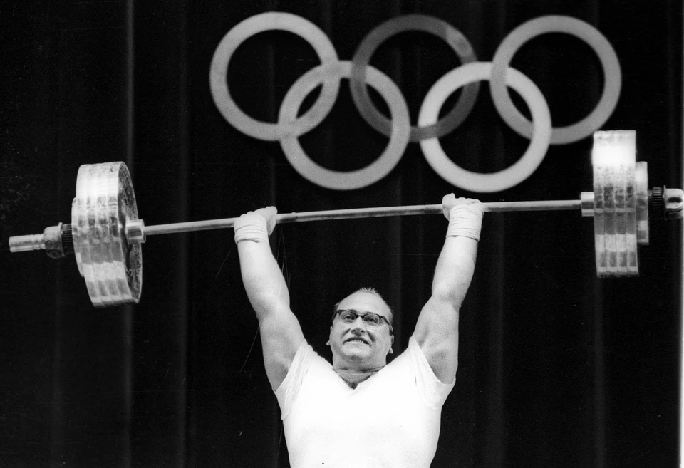 Умер Юрий Власов, олимпийский чемпион по тяжелой атлетике