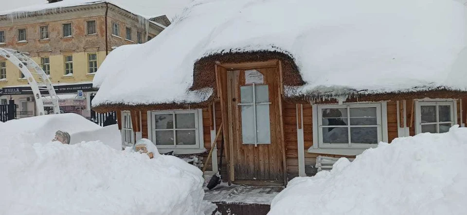 А в прошлом году в День святого Валентина было тепло