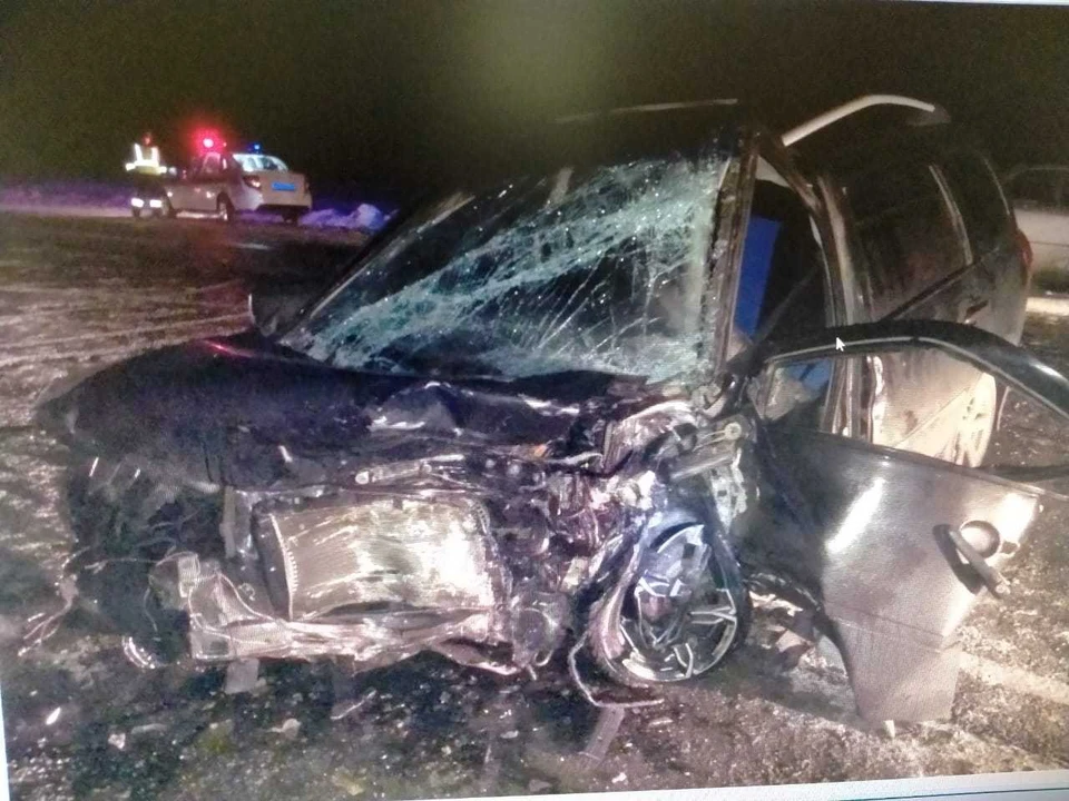 Водитель LADA умер в больнице. Фото: УГИБДД по Челябинской области
