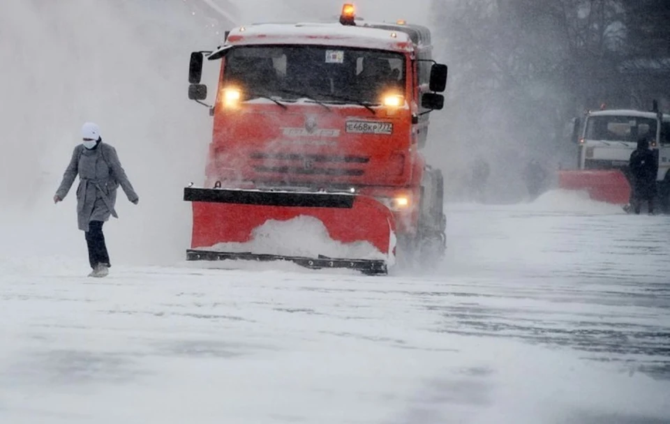Михаил Леус: снегопад в Москве стал одним из самых сильных за полвека