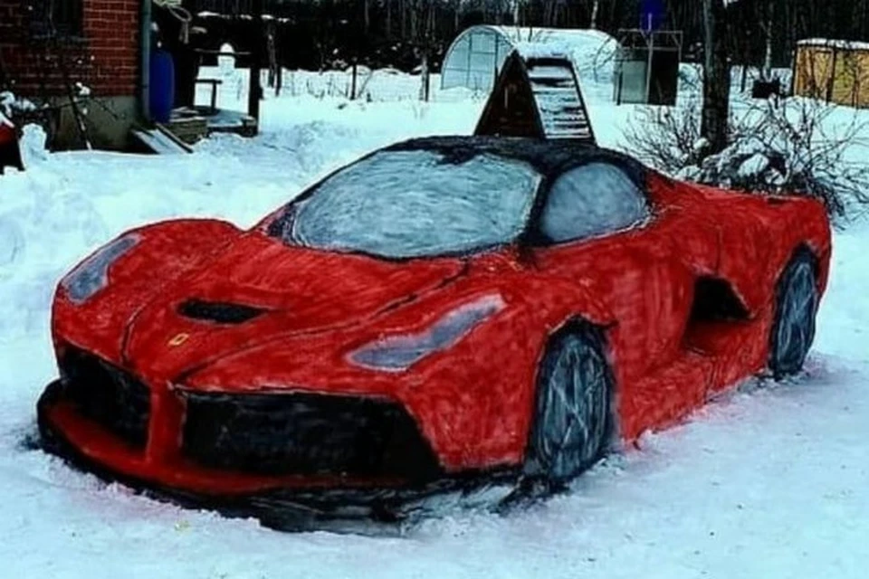 Такая машина по силам далеко не всем, но вот копия по карману многим. Фото: instagram/dps_vl