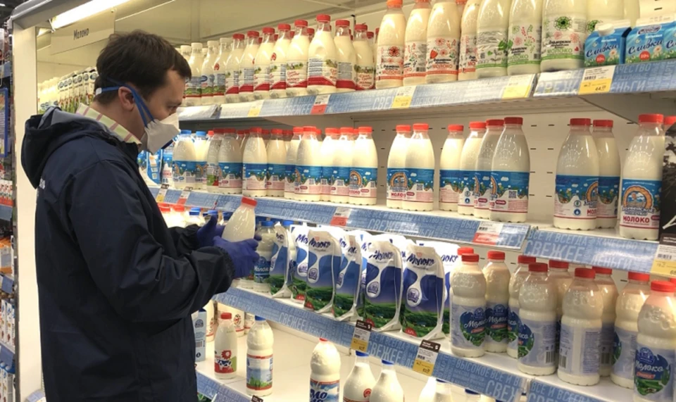 По данным проверки, проведенной общественниками, цены на ряд продуктов из ежедневного рациона томичей за прошедший год выросли выше уровня инфляции. Фото: В. Погудин, ОНФ.