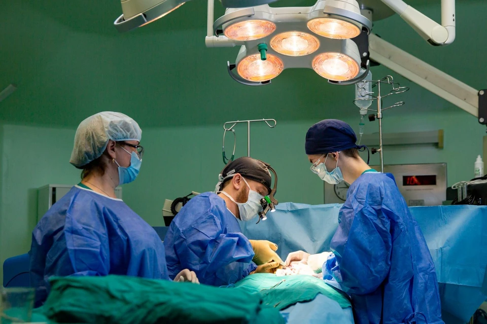 В Тюмени хирурги сформировали половые органы малышу с неопределенным полом. Фото - Галина Кирсанова.