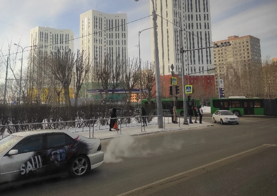 На Тюмень надвигается шквалистый ветер.
