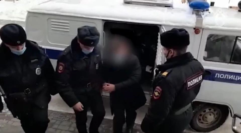 Задержан второй фигурант уголовного дела о незаконной вырубке леса в Смоленской области. Фото: СУ СК РФ по Смоленской области.