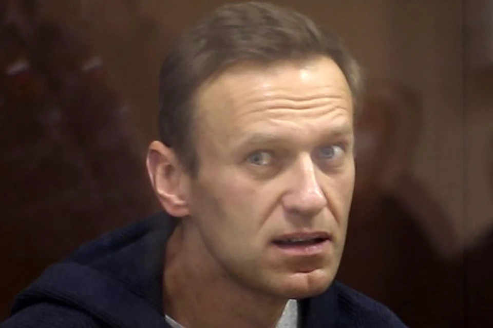 Алексей Навальный во время судебного заседания 16 февраля. Фото: Пресс-служба Бабушкинского суда/ТАСС