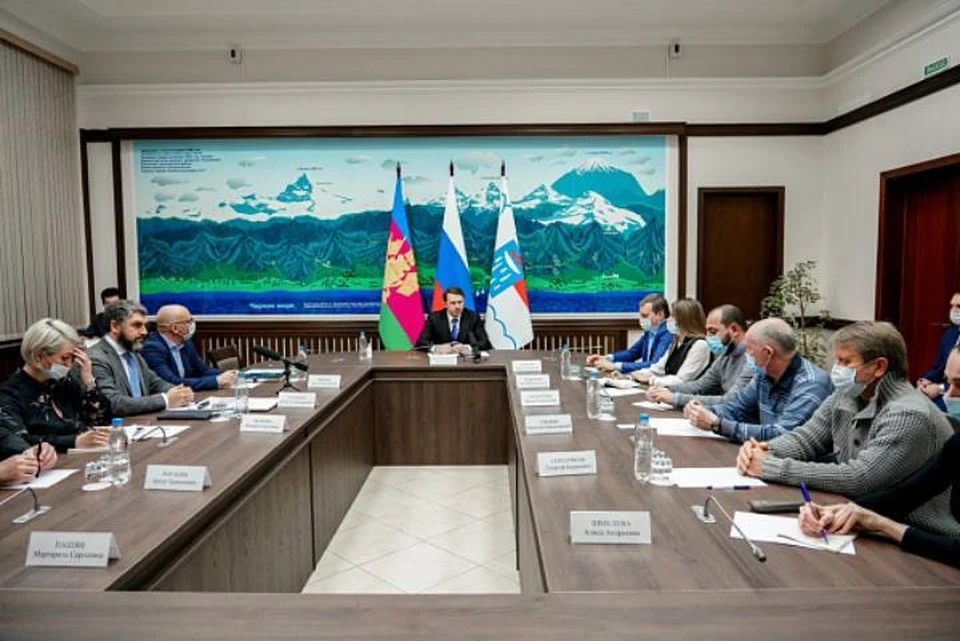 Фото мэрии Сочи