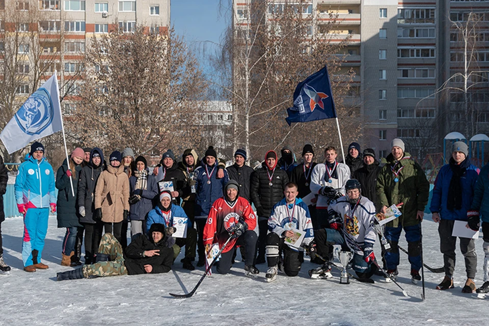 Фото: vk.com, "Брянская дворовая хоккейная лига".