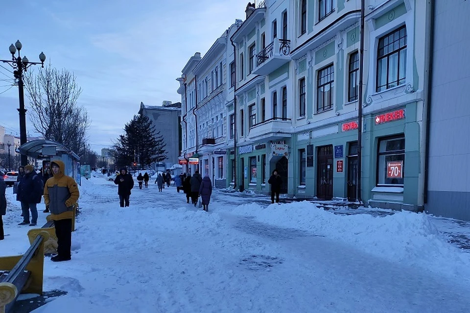 Обстановка в Хабаровском крае на 18 февраля: пожары, погода