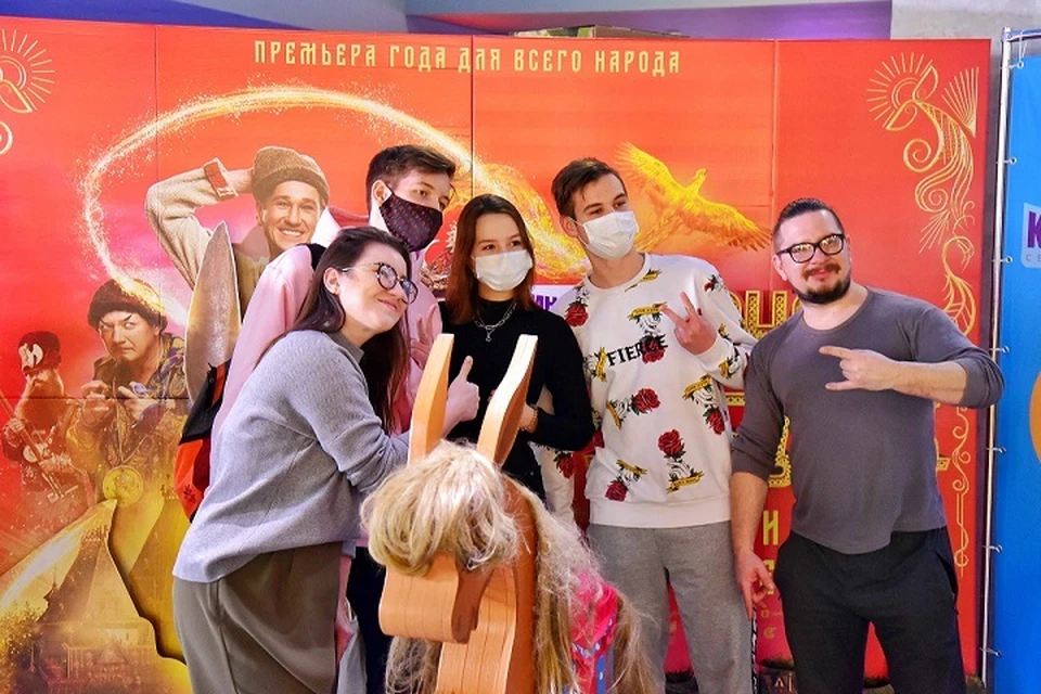 "Конек Горбунок" 2021: премьера в Тюмени. Фото: Павел Храмов