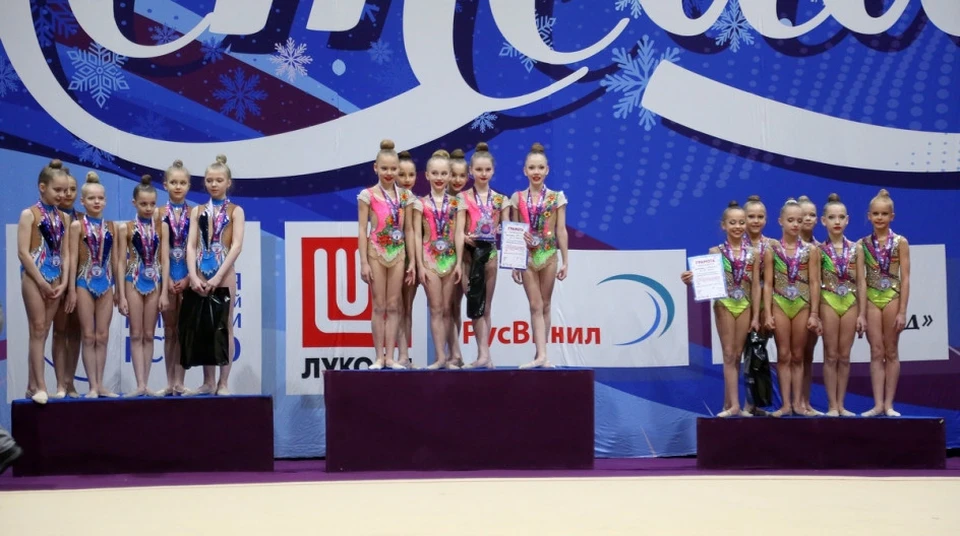 При поддержке ЛУКОЙЛа прошел межрегиональный турнир по художественной гимнастике «Метелица – 2021».