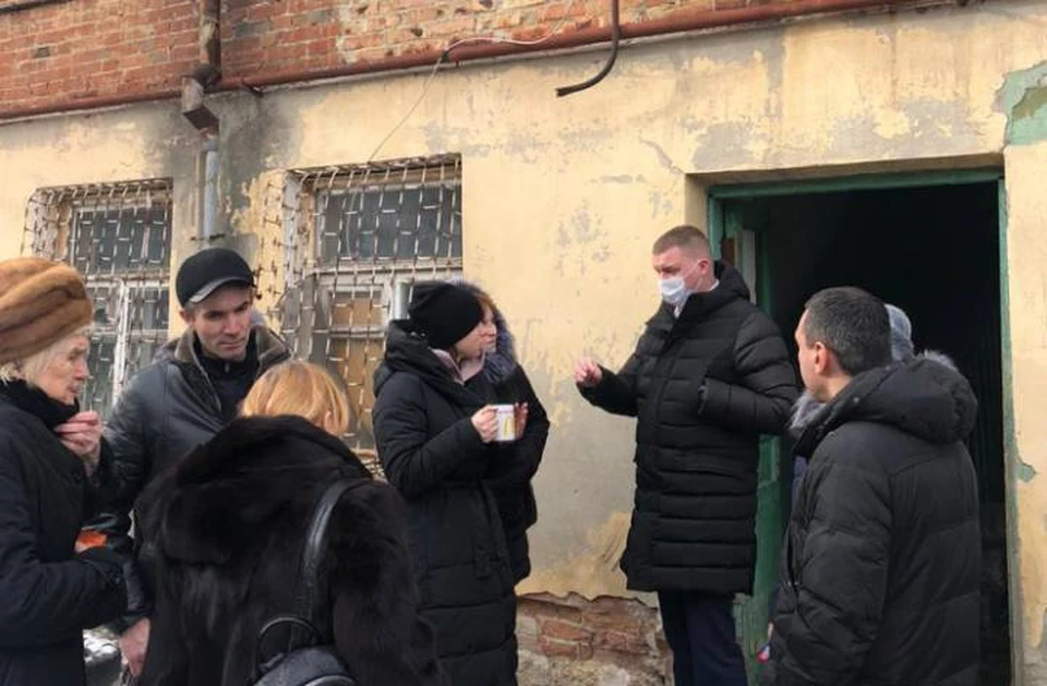 Погорельцев разместили в маневренном фонде. Фото: пресс-служба администрации Ростова-на-Дону