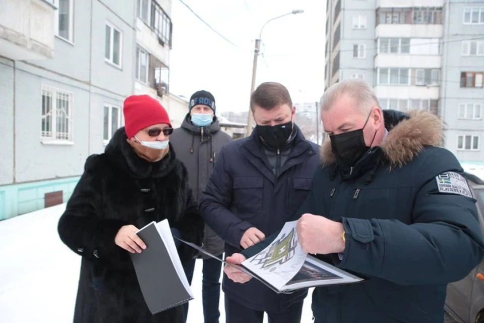 В Красноярске появится первый оригинальный «Двор-бульвар» ФОТО: аккаунт в Instagram Сергея Еремина