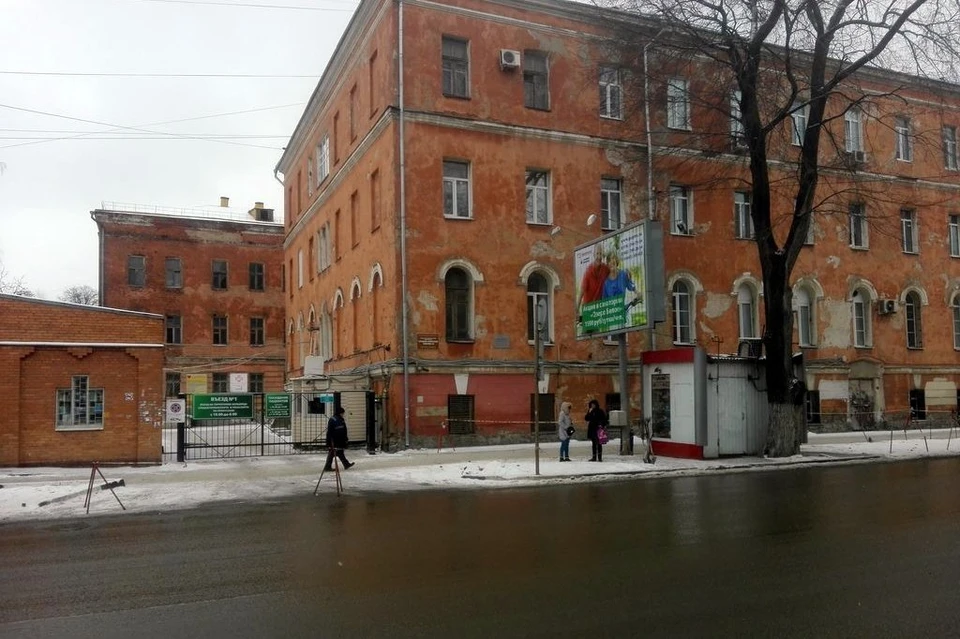 В специализированной "женской" клинике приостановили плановый прием больных. Фото: Yandex.карты.