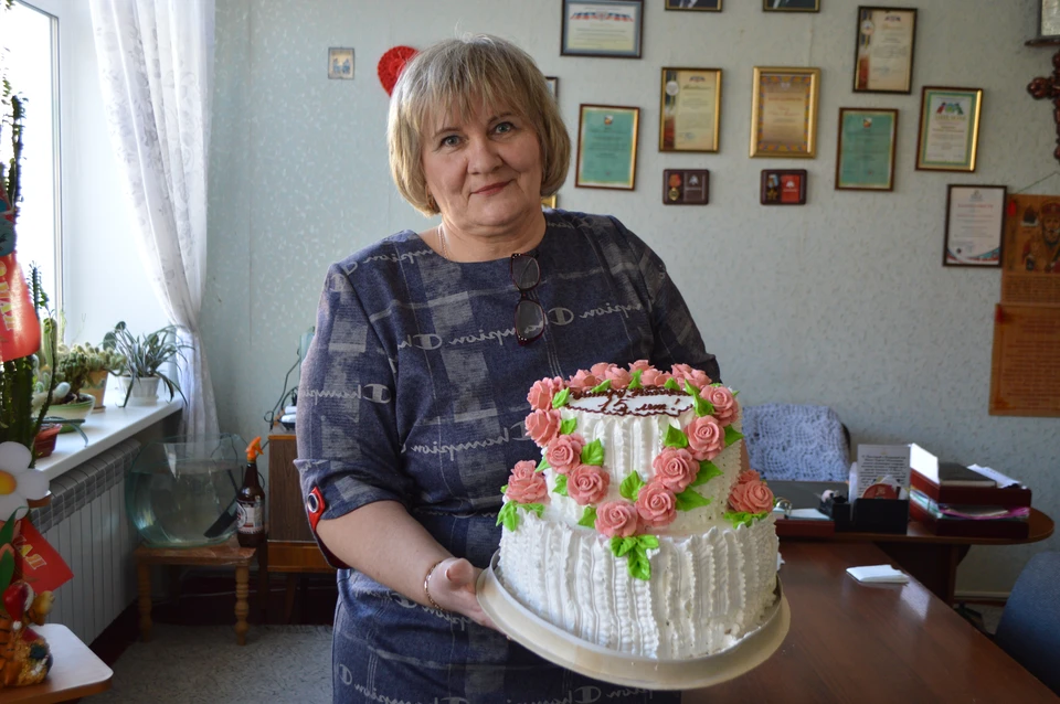 Директор Торезского центра социальной реабилитации «Надежда» Татьяна Иващенко