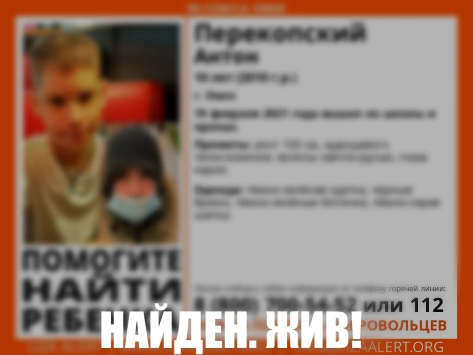Антона ищут уже не в первый раз. Фото: ПСО "ЛизаАлерт"