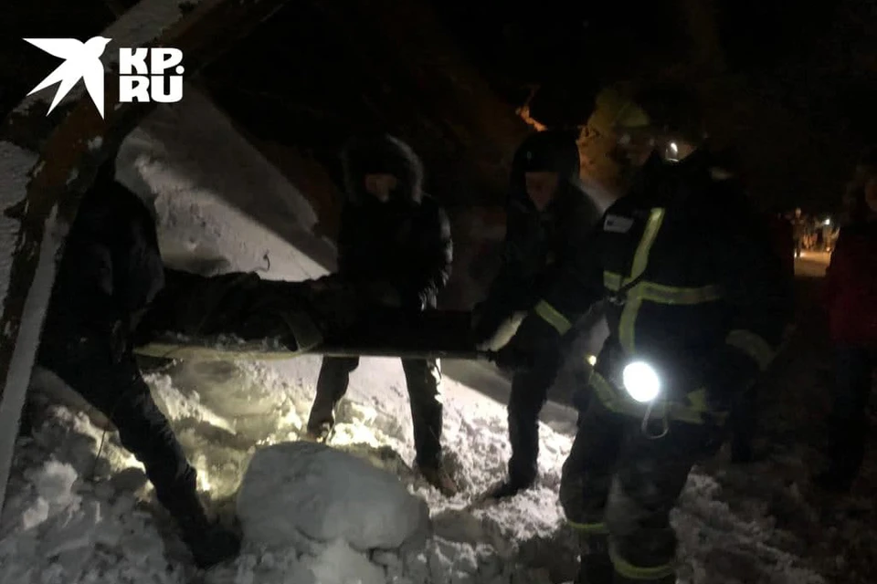 Поиски пропавших продолжаются