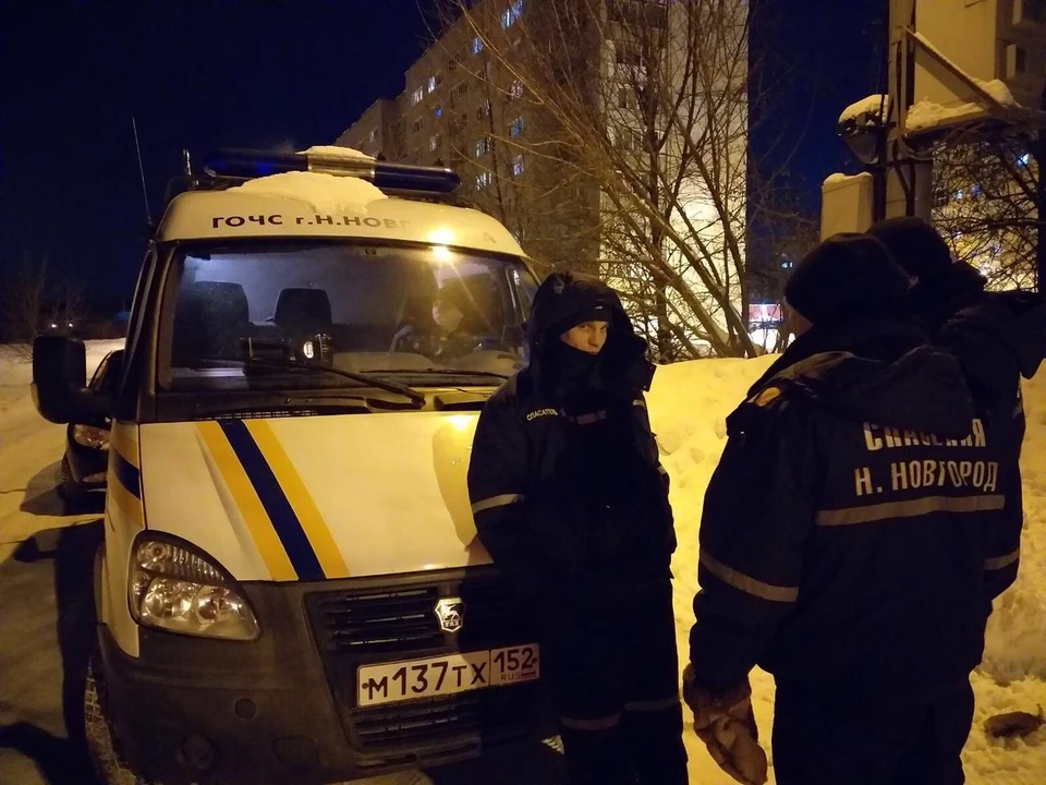 Пострадавшего немедленно доставили в пункт обогрева.