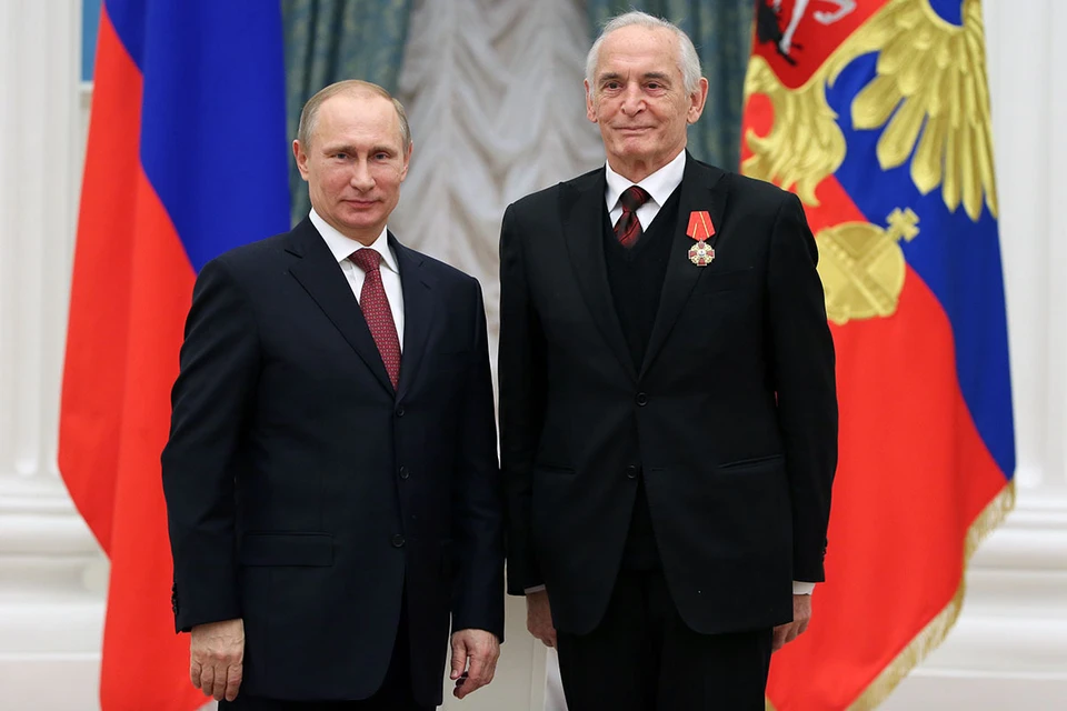 Россияне считают примером настоящих мужчин Путина и Ланового. Фото: Михаил Метцель/ТАСС