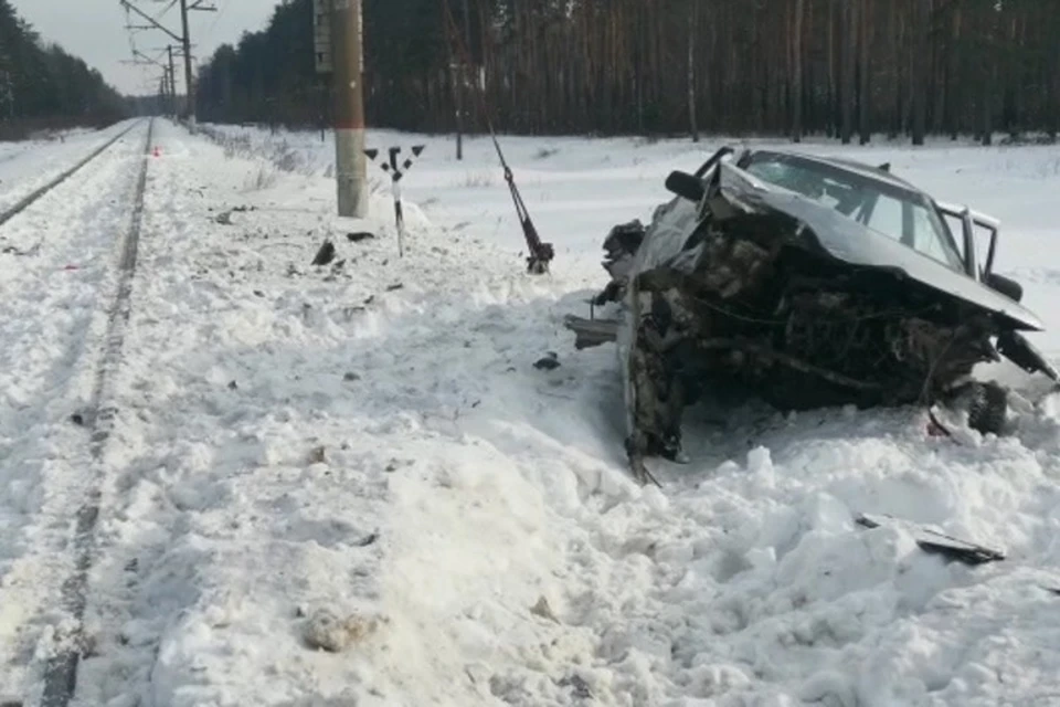 В 2021 году это первое дорожно-транспортное происшествие с пострадавшими на железной дороге.