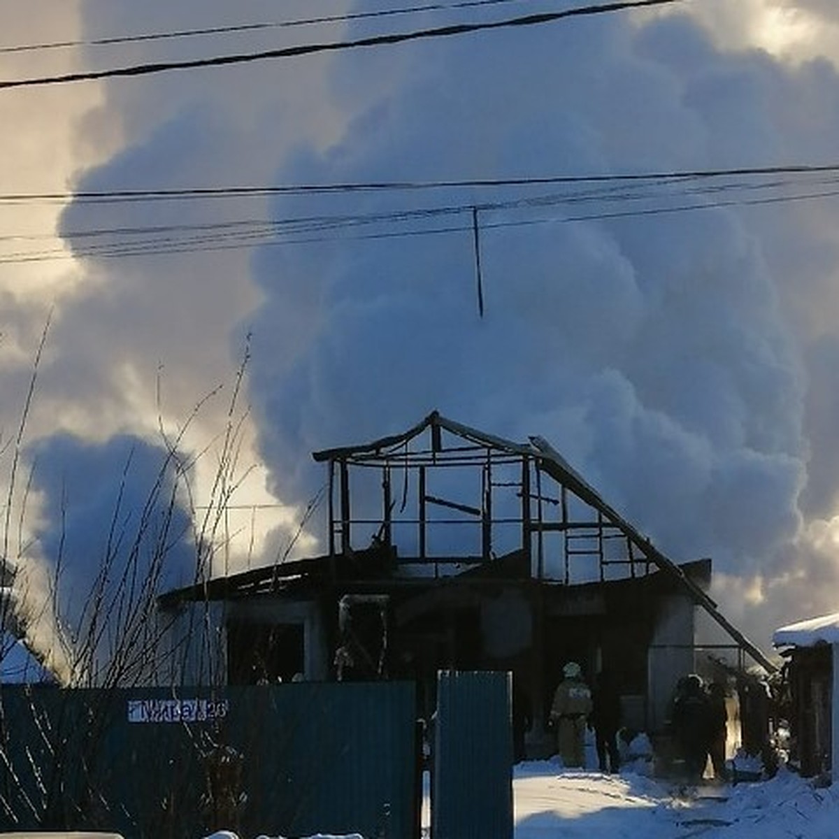 Выгорел дотла»: житель Покачей погиб в пожаре у себя дома - KP.RU