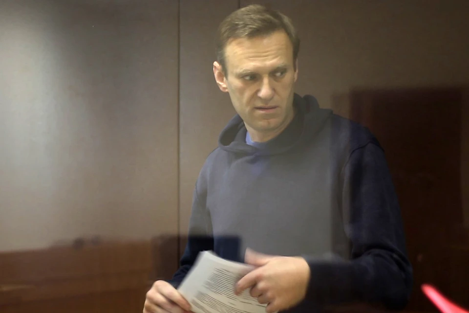 Amnesty International перестанет называть Навального "узником совести". Фото: ПС Бабушкинского суда/ТАСС.