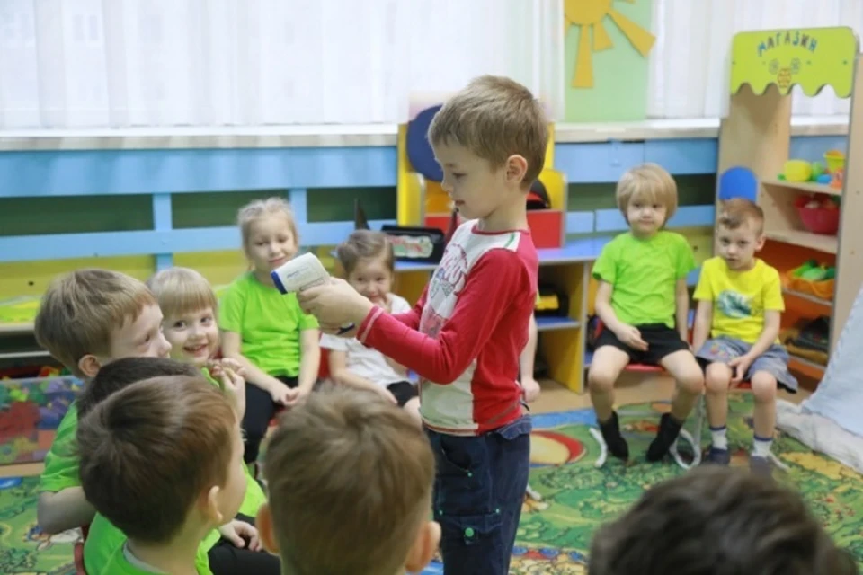 Ученики школы №8 вышли на учебу после карантина в Биробиджане