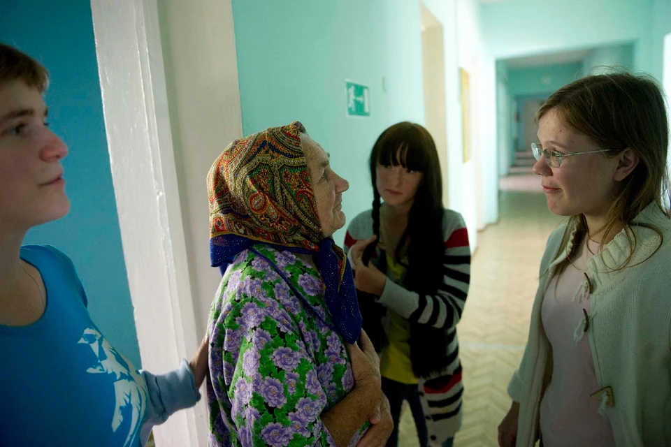 220 якутских семей приняли в свой дом бабушек и дедушек ФОТО: sakha.gov.ru/