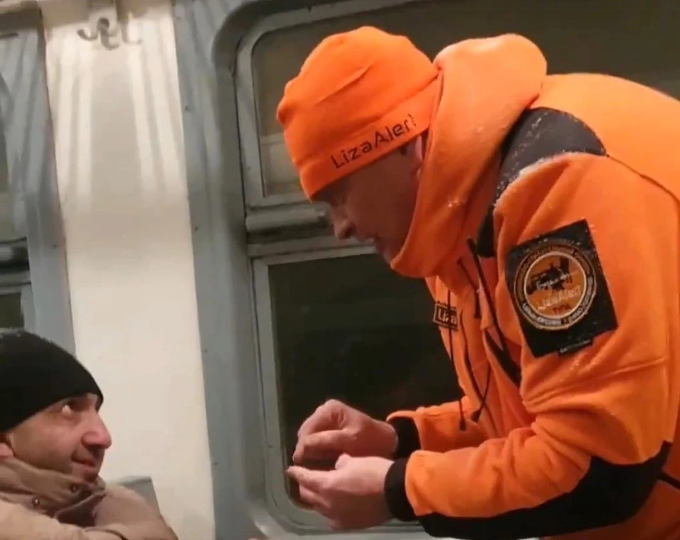 Фото: скриншот видео из сообщества "Поисковый отряд "ЛизаАлерт" Тульской области"