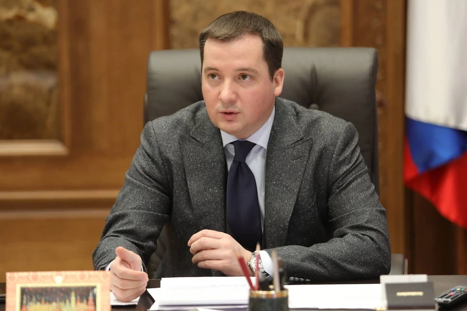 Губернатор Александр Цыбульский продолжит лично контролировать исполнение нацпроектов в Архангельской области. Фото: пресс-служба Губернатора и Правительства Архангельской области/И. Малыгин.