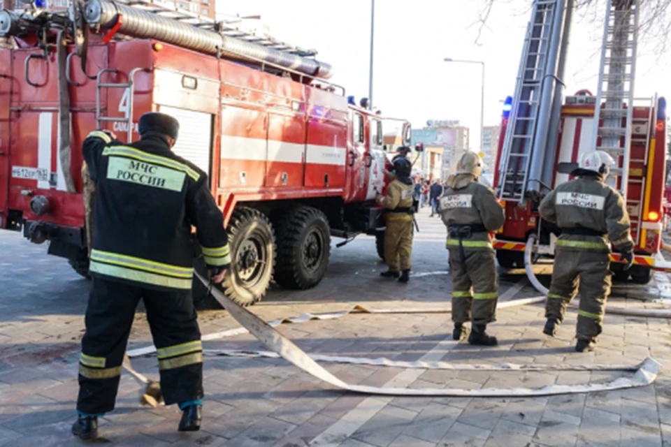 Квартира в одном из домов по улице Ванцетти загорелась 22 февраля