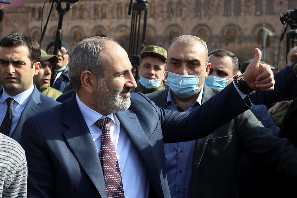 То, что сейчас происходит в Армении - это закономерный результат затягивания решения об уходе Никола Пашиняна с поста премьера