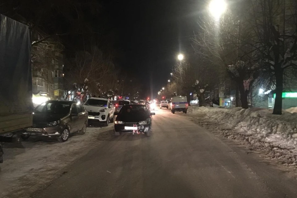 Авария произошла напротив дома №28 на улице Пролетарской. Фото: vk.com/gibdd43