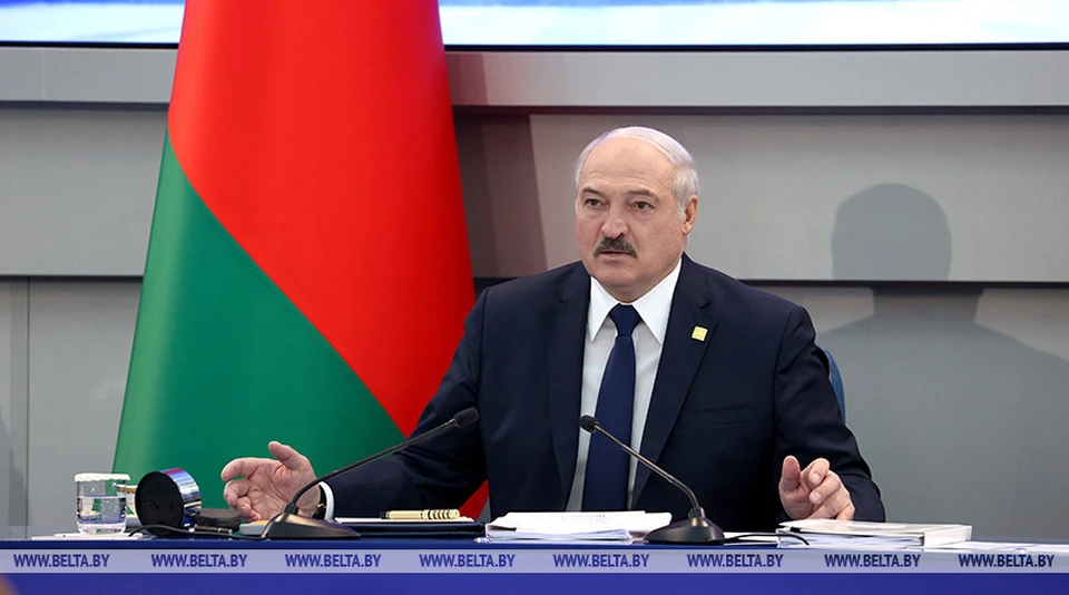 Александр Лукашенко выступил на Олимпийском собрании с громкими заявлениями. Фото: БелТА