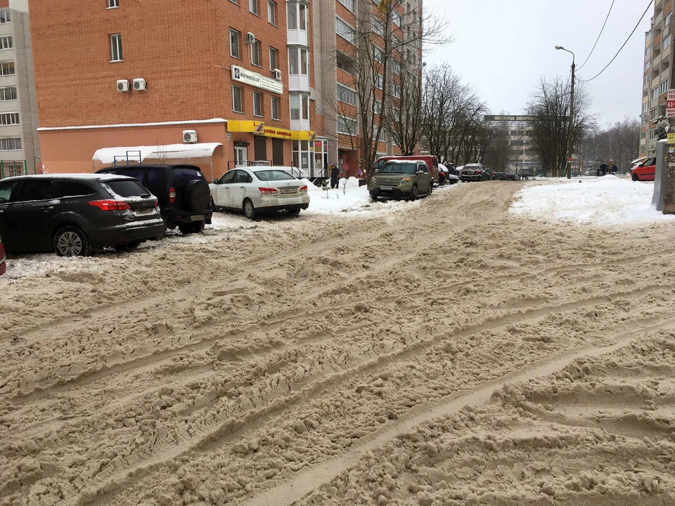 В Смоленске депутаты пытаются решить вопрос с уборкой городских улиц. Фото: из архива "КП".