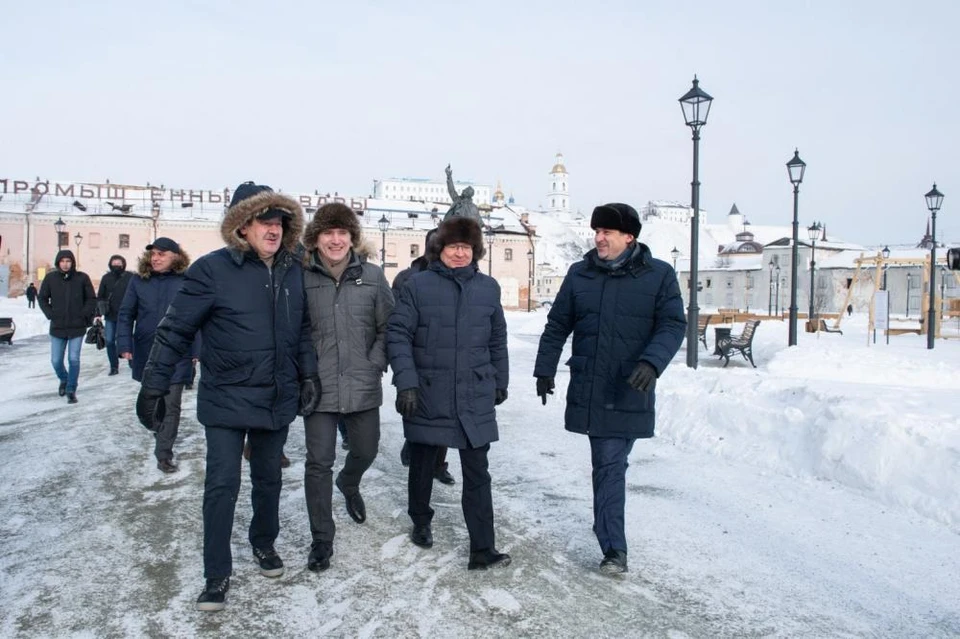 Обновленная Базарная площадь Тобольска станет местом притяжения для туристов