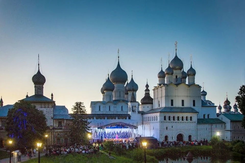 Сергей Гармаш даст эксклюзивный концерт в Ростове Великом. ФОТО: государственный музей-заповедник "Ростовский кремль"
