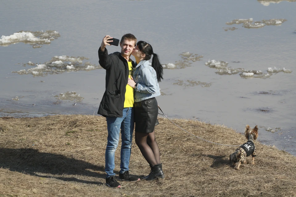 Еще холодно, но дыхание весны уже ощущается.